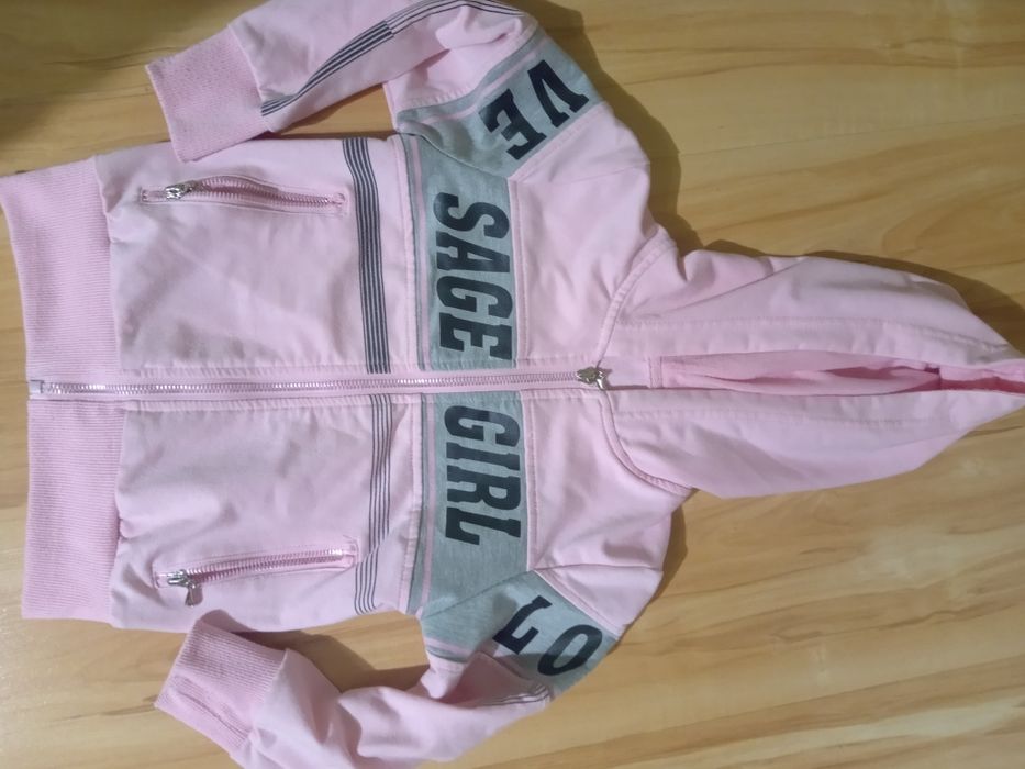 Paka ubrań dla dziewczynki rozm.104