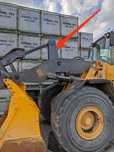 Kiwak Łącznik do Ładowaki Volvo L150 L180 stalowy
