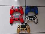 Zestaw 5 padów PlayStation 4 wszystko jak na zdjęciach .