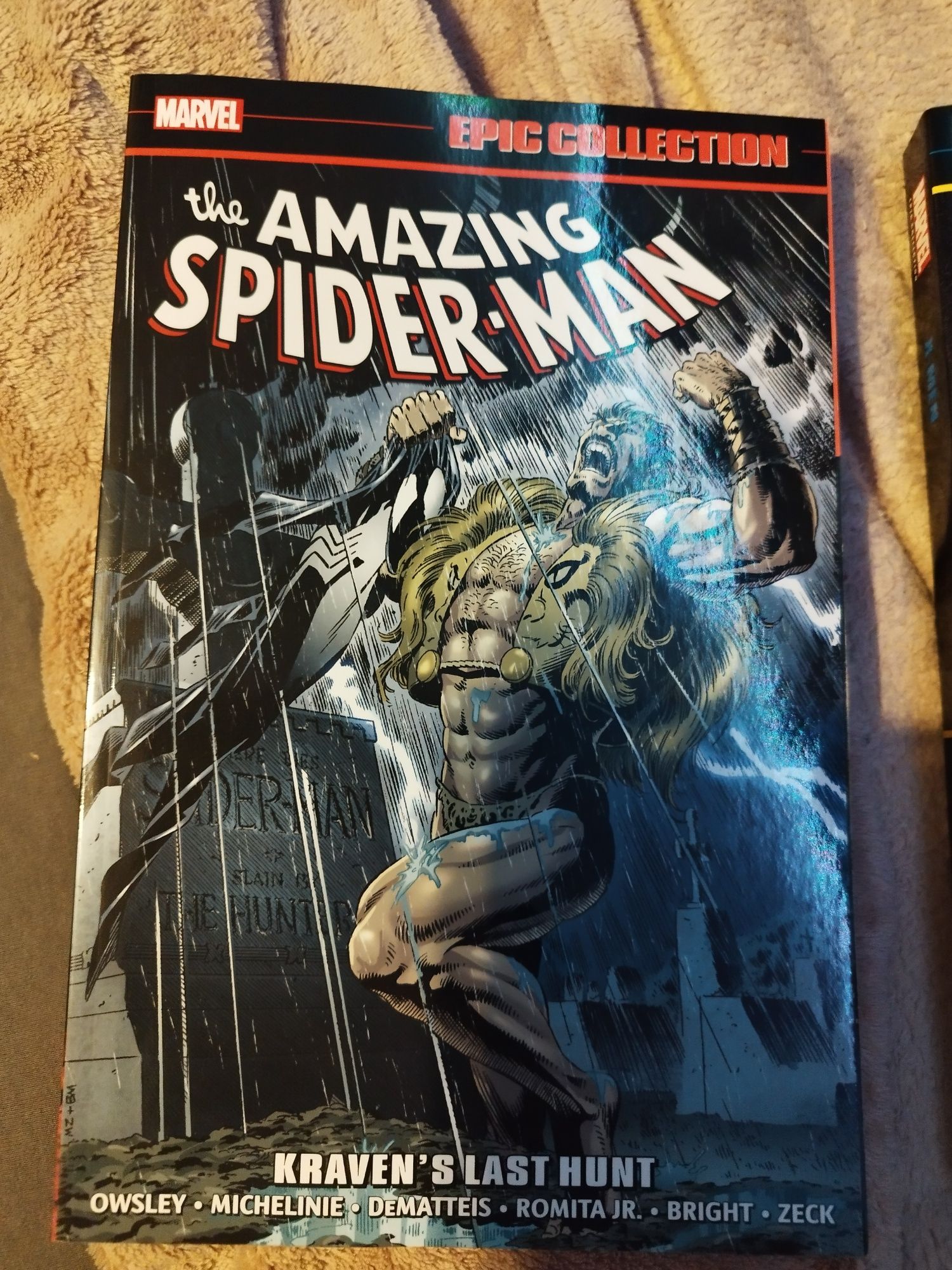 Amazing Spider-Man Epic Collection Kraven's Last Hunt