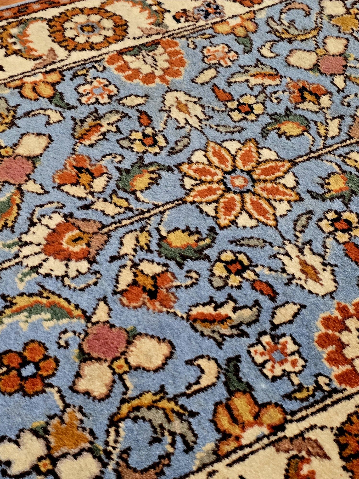 Tabriz 150 x 72 Perski dywan ręcznie tkany wełniany od Persopolis