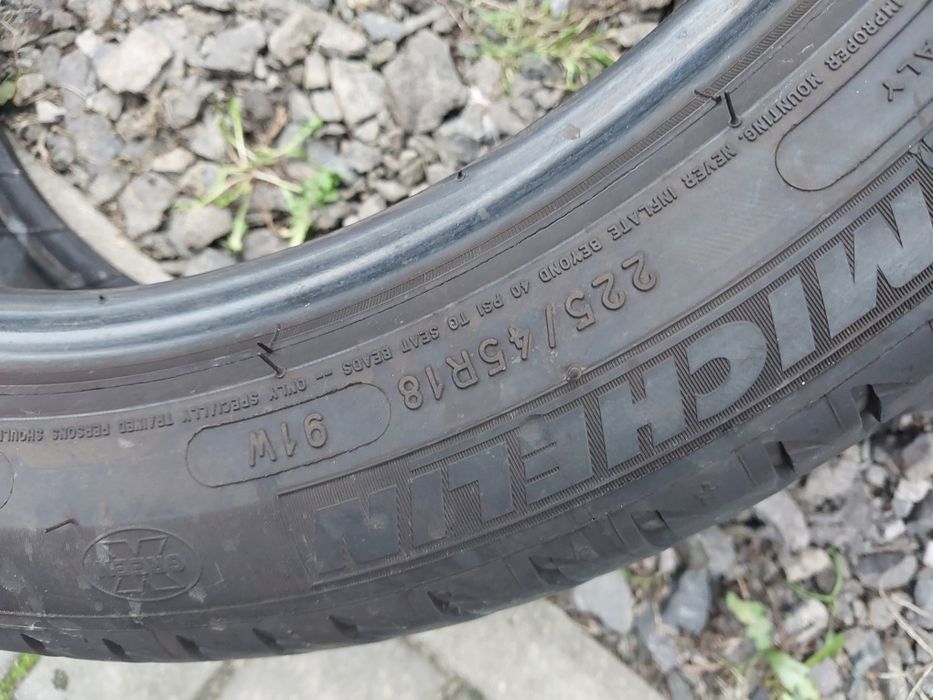 Michelin Primacy 3 225/45R18 91 W RSC