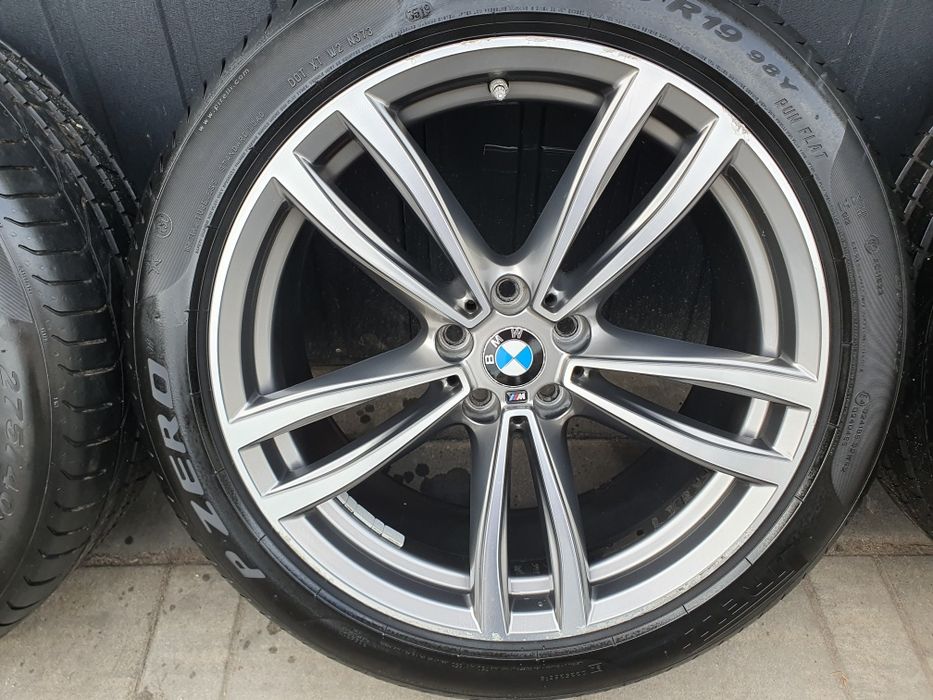 Koła Bmw G11 G12 G60 G70 M Pakiet Styling 647M 245/45R19 * 275/40R19