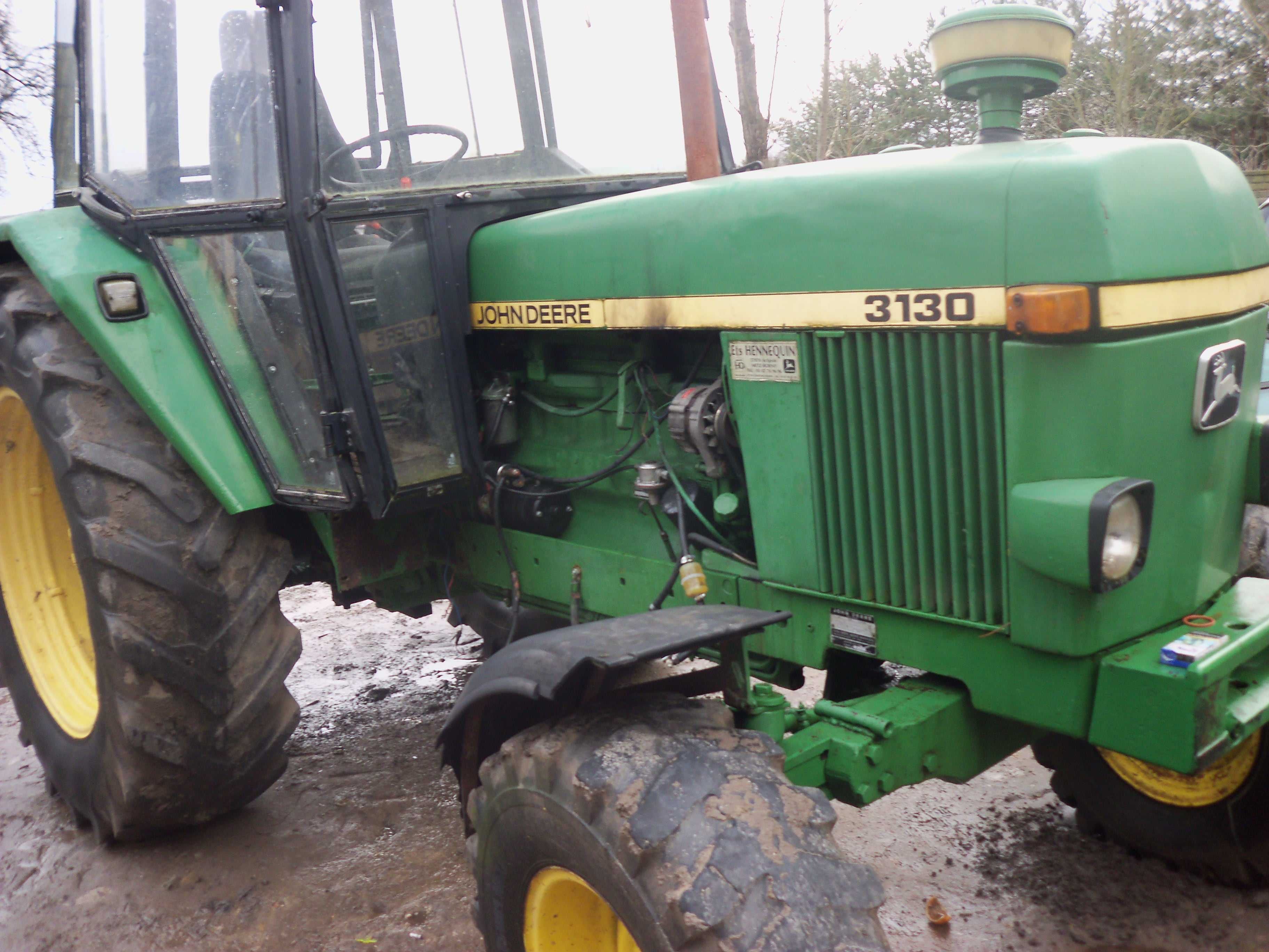 John Deere 3130  1979 rok