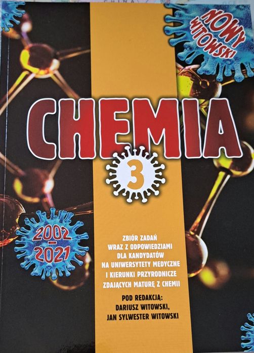 Zbiór zadań Witowski Chemia 3