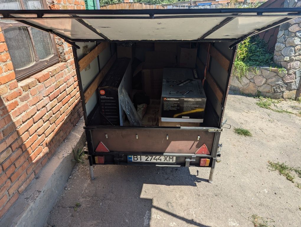Причеп легковий r14