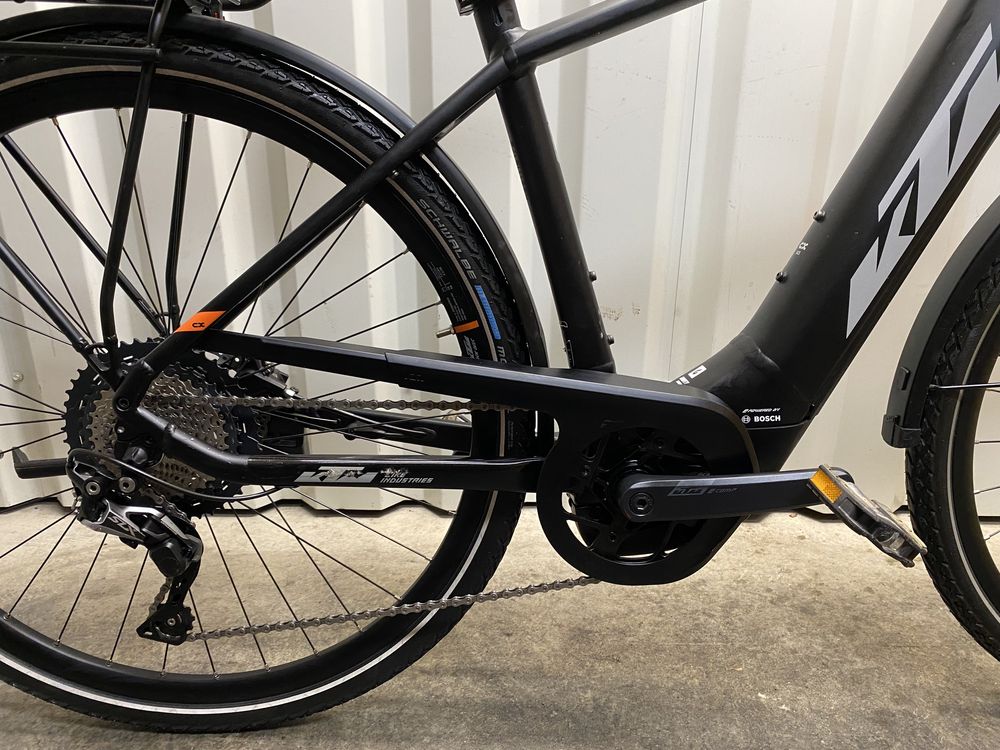 Електро велосипед E-bike KTM Sport CX625 11Plus Bosch CX пробіг 700км