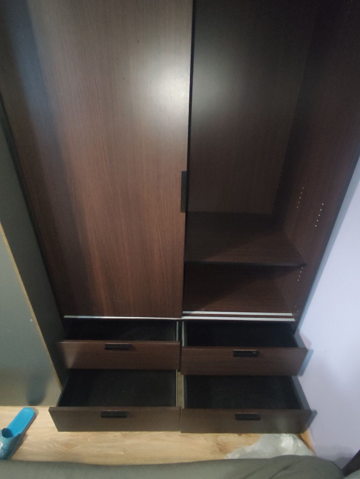 Szafa przesuwna Ikea trysil dwudrzwiowa