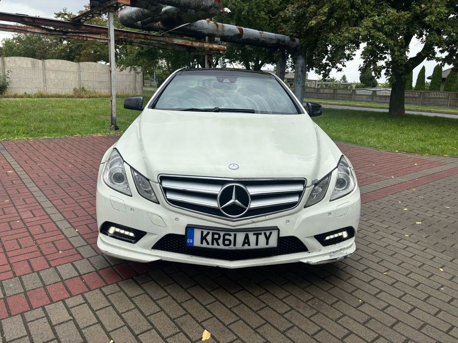 Mercedes-Benz Klasa E Anglik