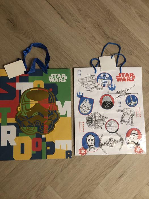 Torby prezentowe Star Wars 2 sztuki