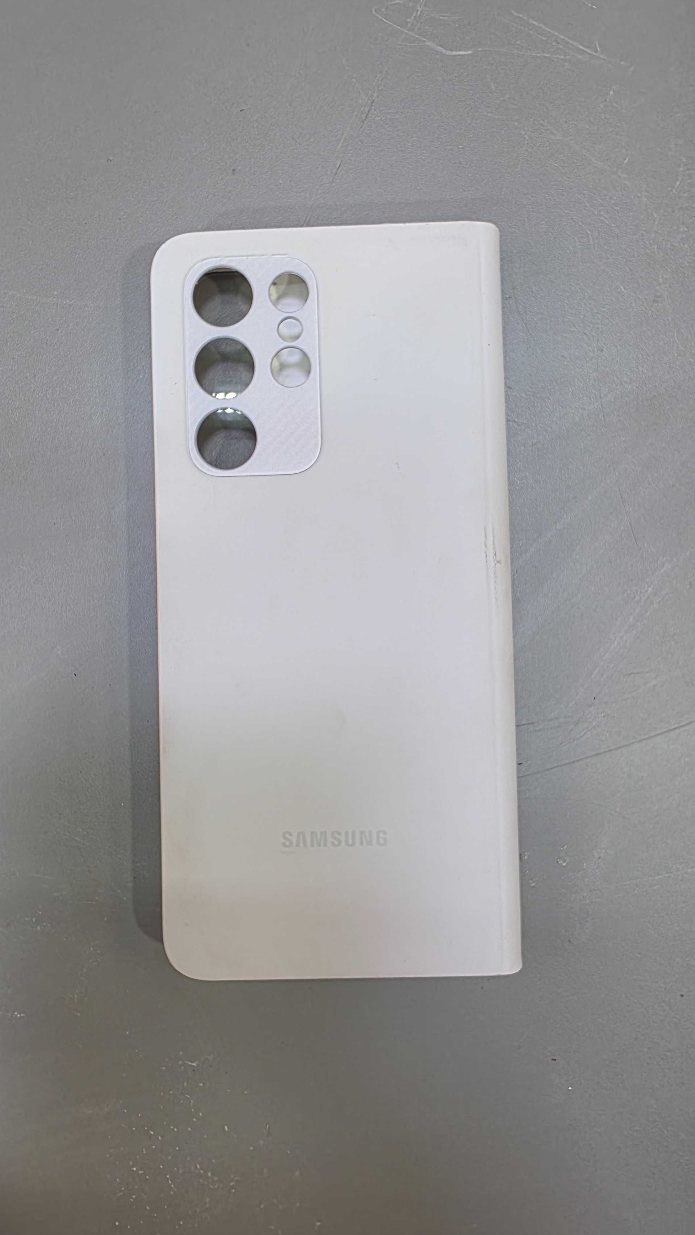 Samsung S21 Ultra Pokrowiec z inteligentnym okienkiem: Etui ochronne