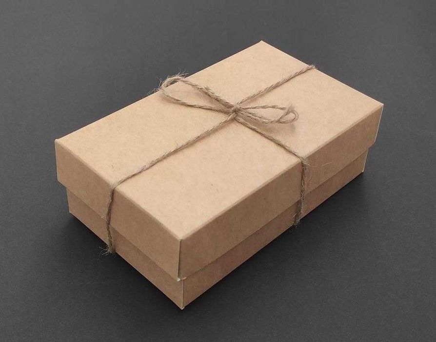 Подтяжки синие мужские широкие Paolo Udini в подарочной упаковке