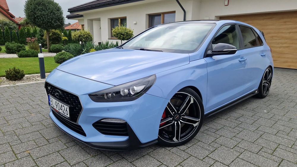 Hyundai i30 N 2.0T 275km Performance Stan Perfekt z Niemiec Led Kamera Nawigacja