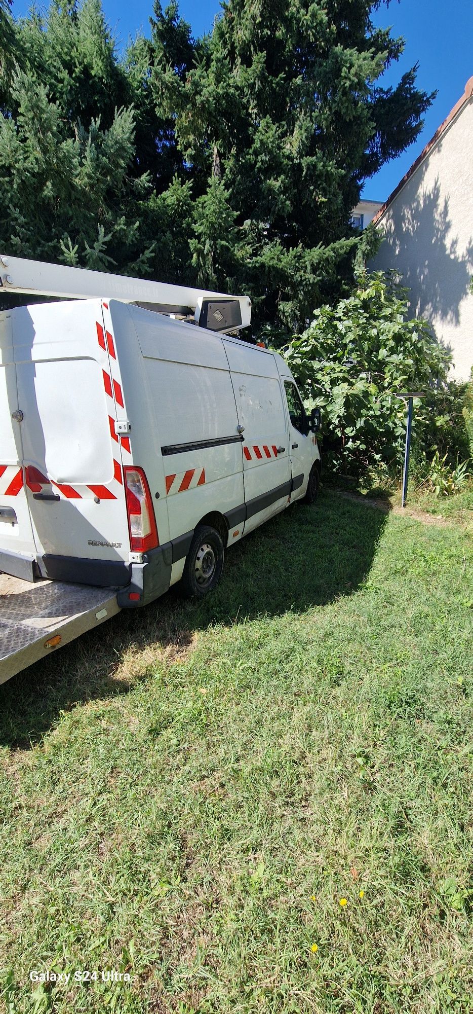 2 Renoult master Nacelle 1 vw Crafter