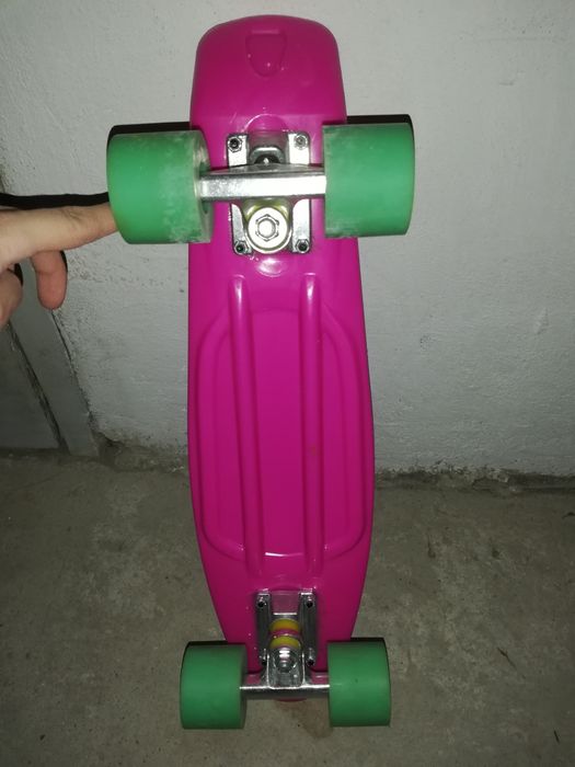 Fiszka deskorolka fishboard play ground