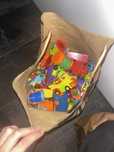 Worek ok. 500 szt. Figurek super zings