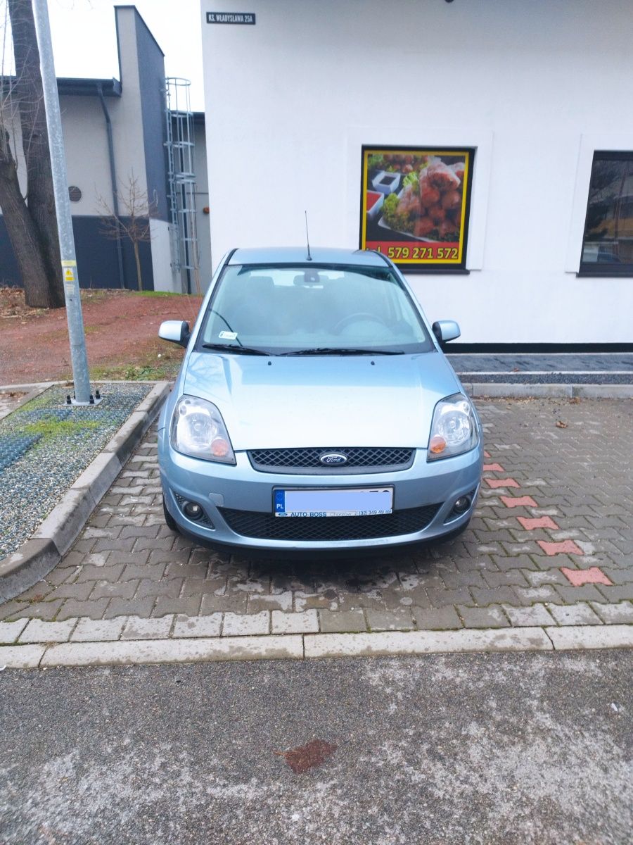 Ford Fiesta 1.4 diesel