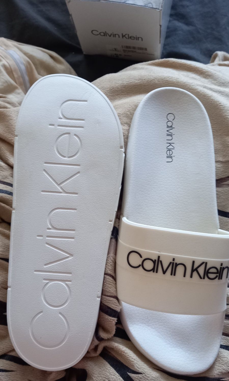 Шлепанцы Calvin Klein