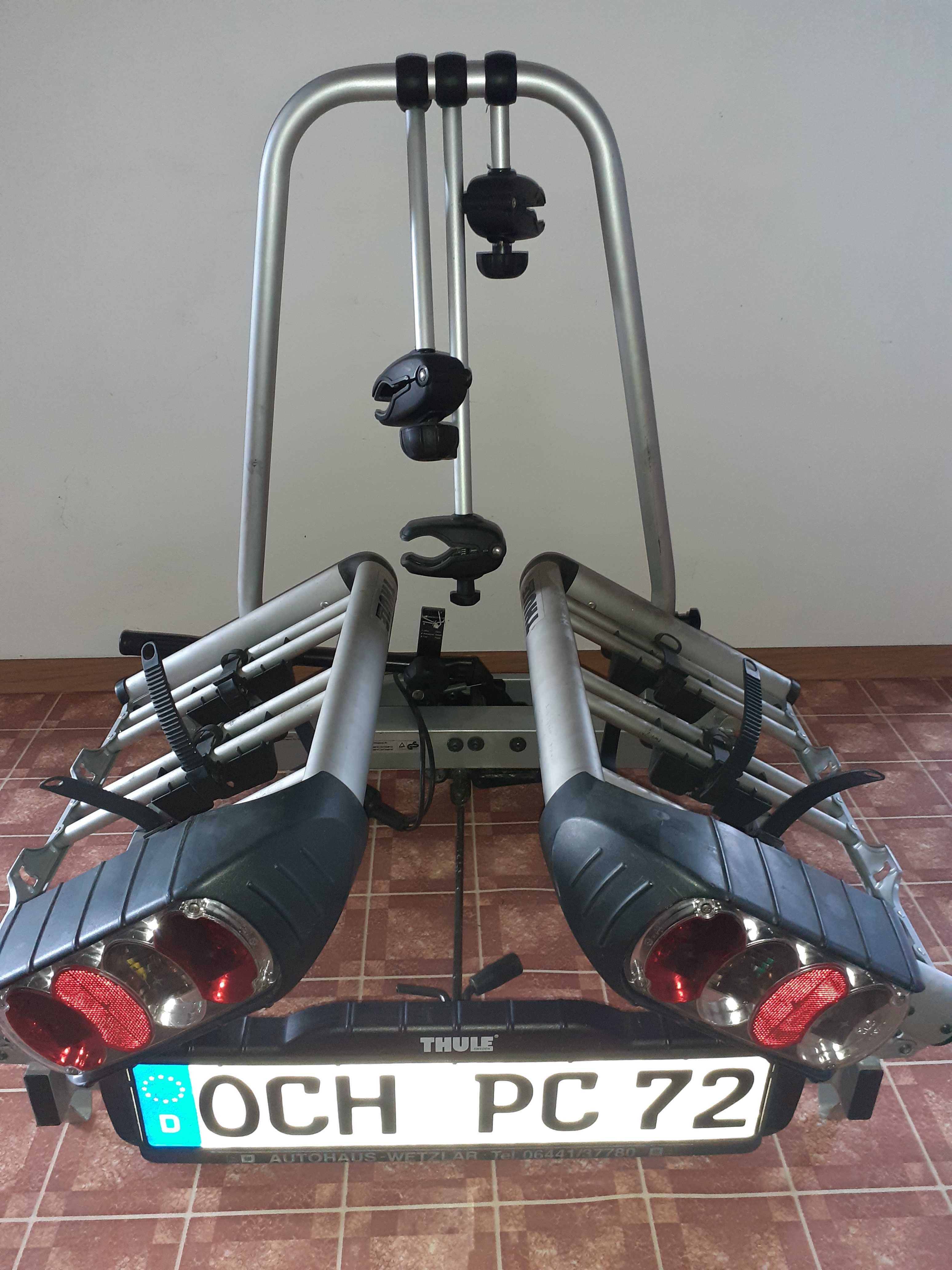 Bagażnik rowerowy Thule na hak