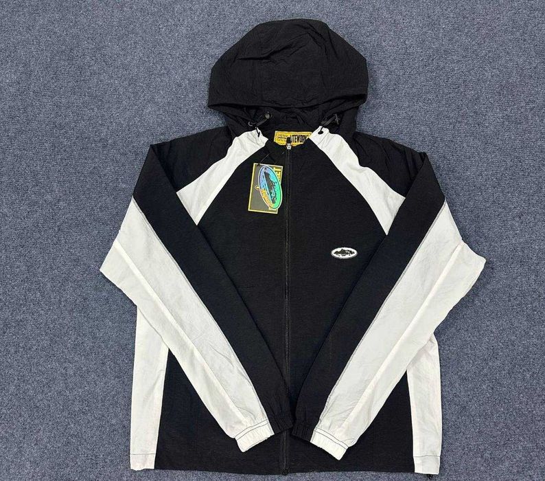 В наявності | Вітровка Corteiz куртка кортез HMP корт drill y2k