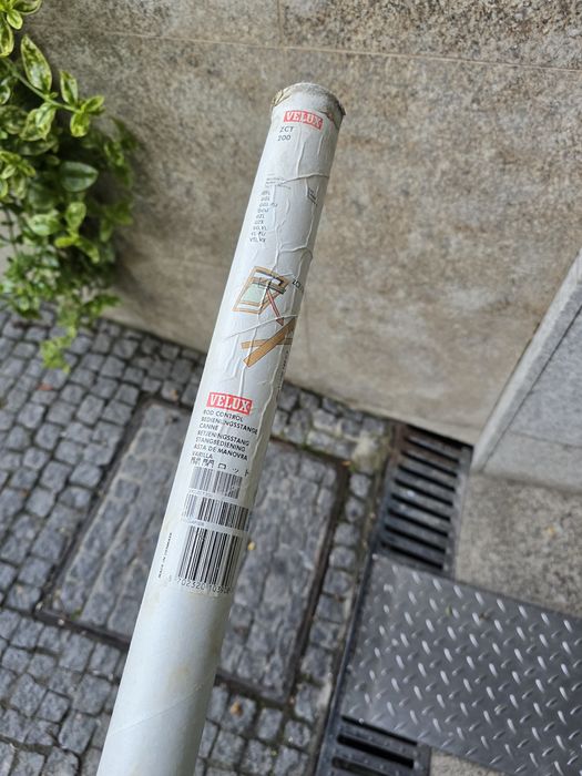 Alavanca velux  para abrir janelas