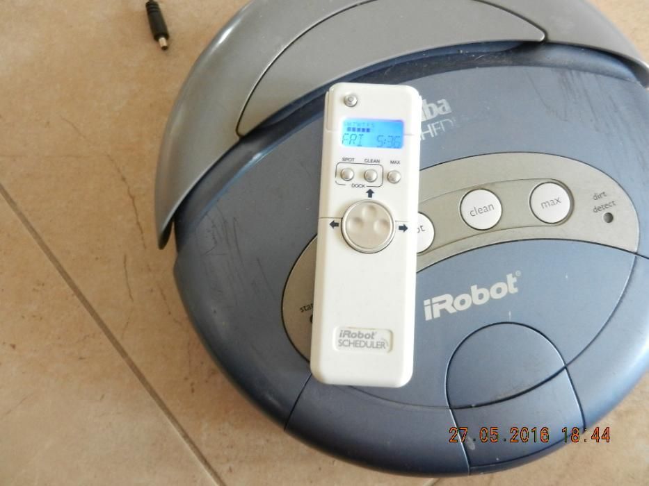 odkurzacz robot Roomba