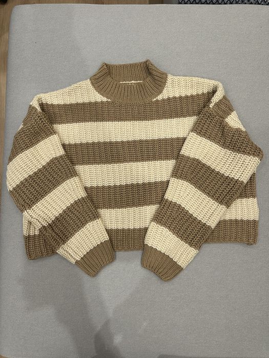 Полосатий світер Cropp