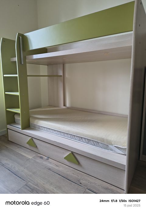 Łóżko piętrowe BRW