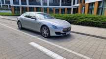 Maserati Ghibli bezwypadkowy/po przeglądzie/1 właściciel w PL od 5 lat