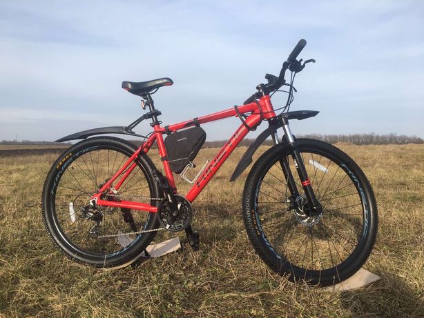 Велосипед горний Kinetic Storm колеса 27.5 рама 19 red 2021