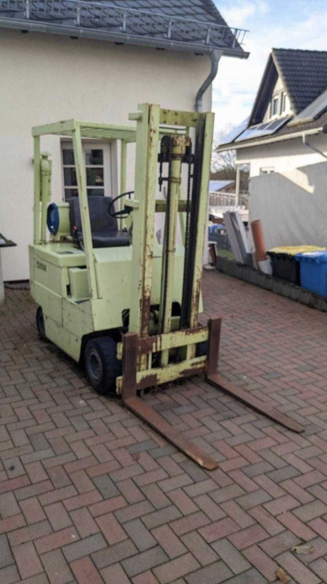 Wózek widłak Clark H500 Y60LPG 1500kg Paletowy