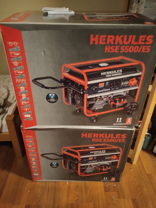 Продам новий генератор Геркулес