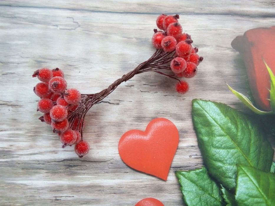 Ягідки калини штучні