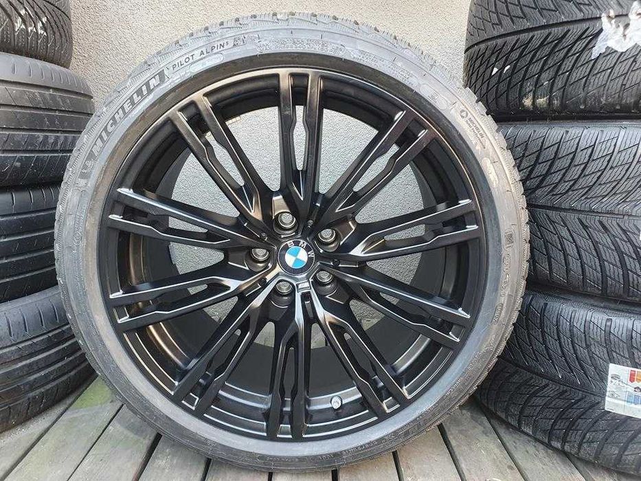 Oryginał koła 275/35R20 BMW M2 G87 M3 G80 M4 G82 Michelin zima
