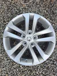 Felgi 17 cali Nissan Renault Kadjar 5x114,3