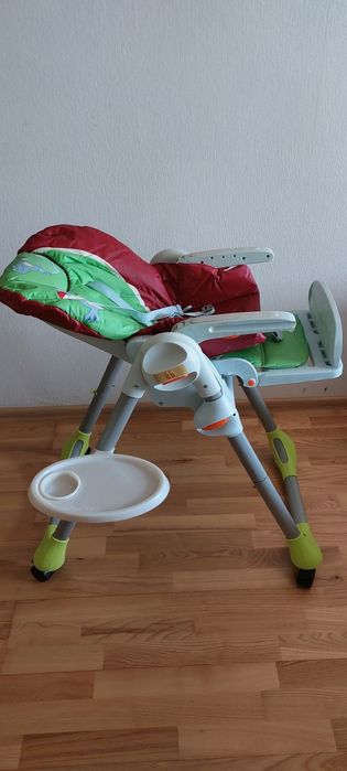 Стільчик для годування Chicco Polly 2 in 1