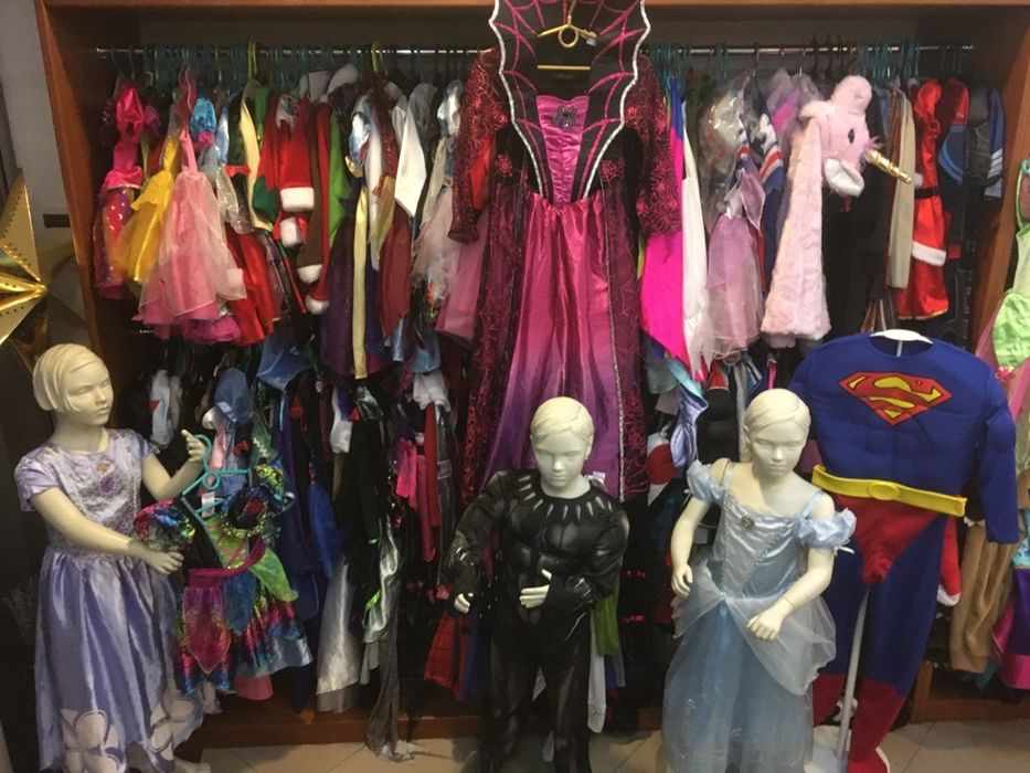 Strój karnawałowy kostium przebranie Marvel księżniczka halloween