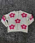 Uroczy sweter na wiosenne i letnie dni