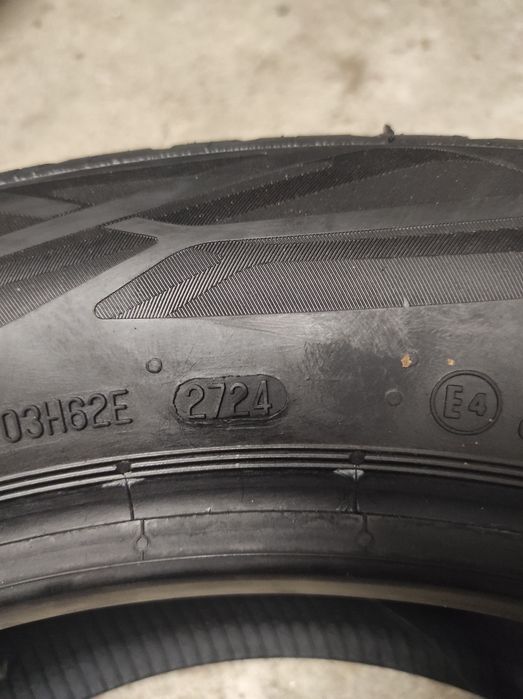 Sprzedam opony letnie Continental  R18.
