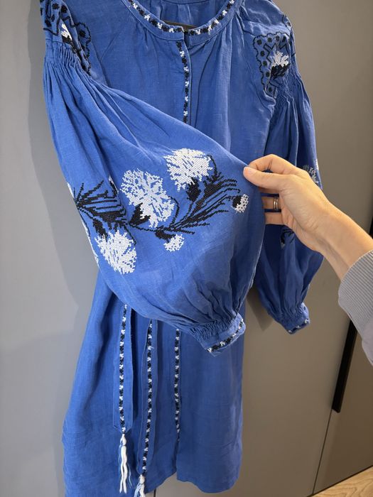 Вишиванка, вишита сукня