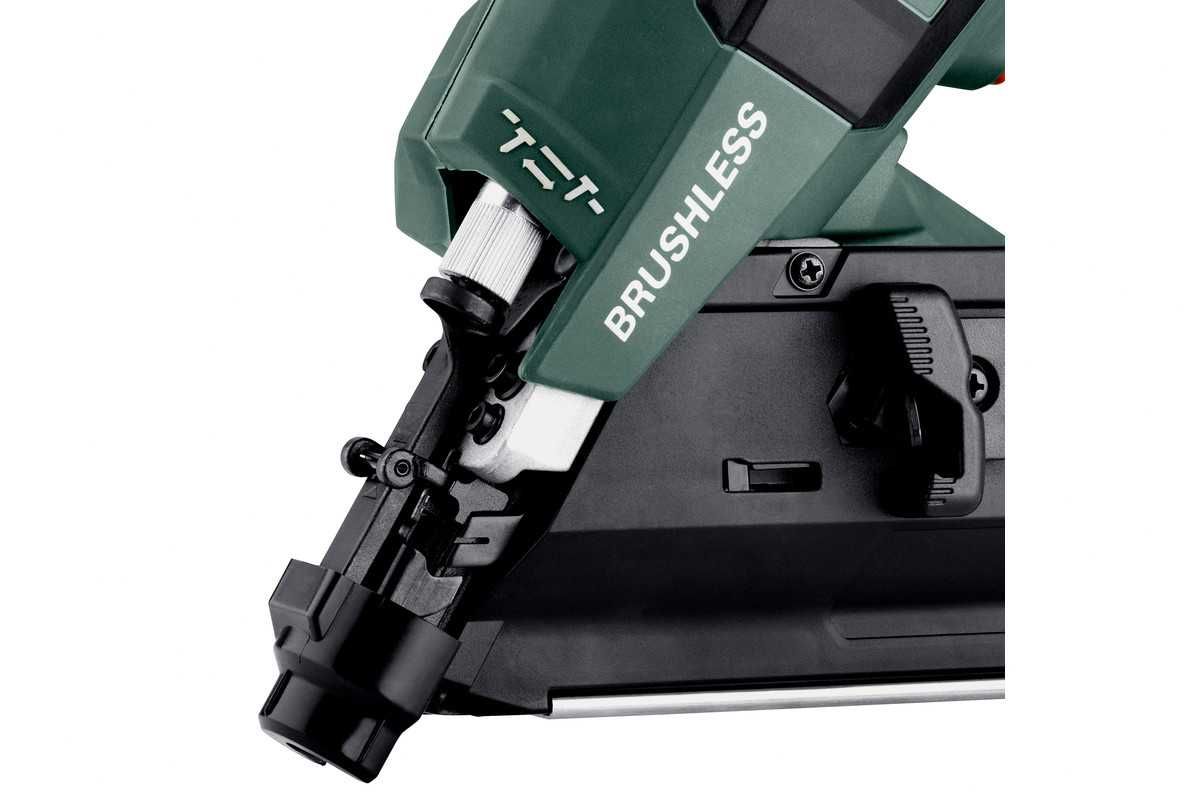 Gwoździarka akumulatorowa Metabo NFR 18 LTX 90 BL Zestaw 2x4Ah