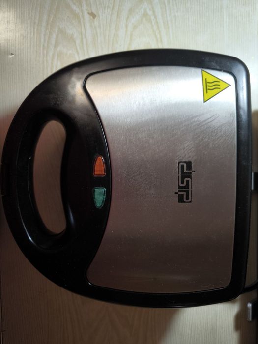 Мультимейкер бутербродниця 3 в 1 DSP KC-1049 750Вт (Сендвічниця вафлі)