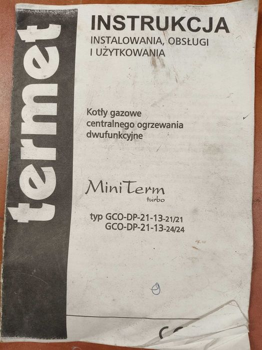 Piec gazowy mini Term 13 KW