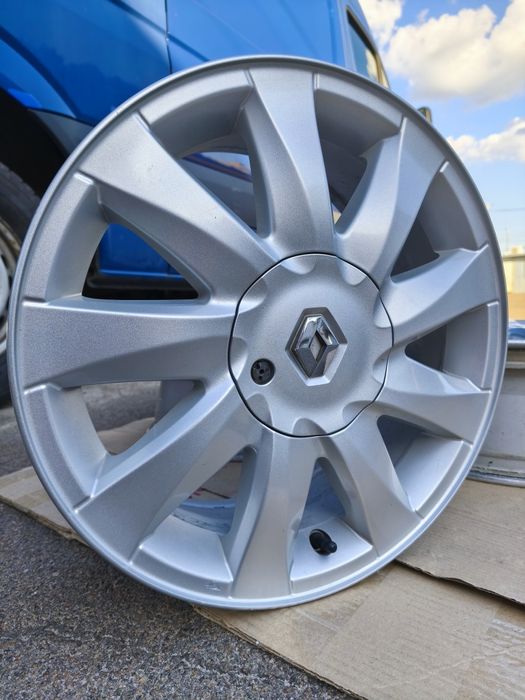 Диски Renault Megane Scenic Clio Logan Sandero Dacia Nissan R16(4*100)