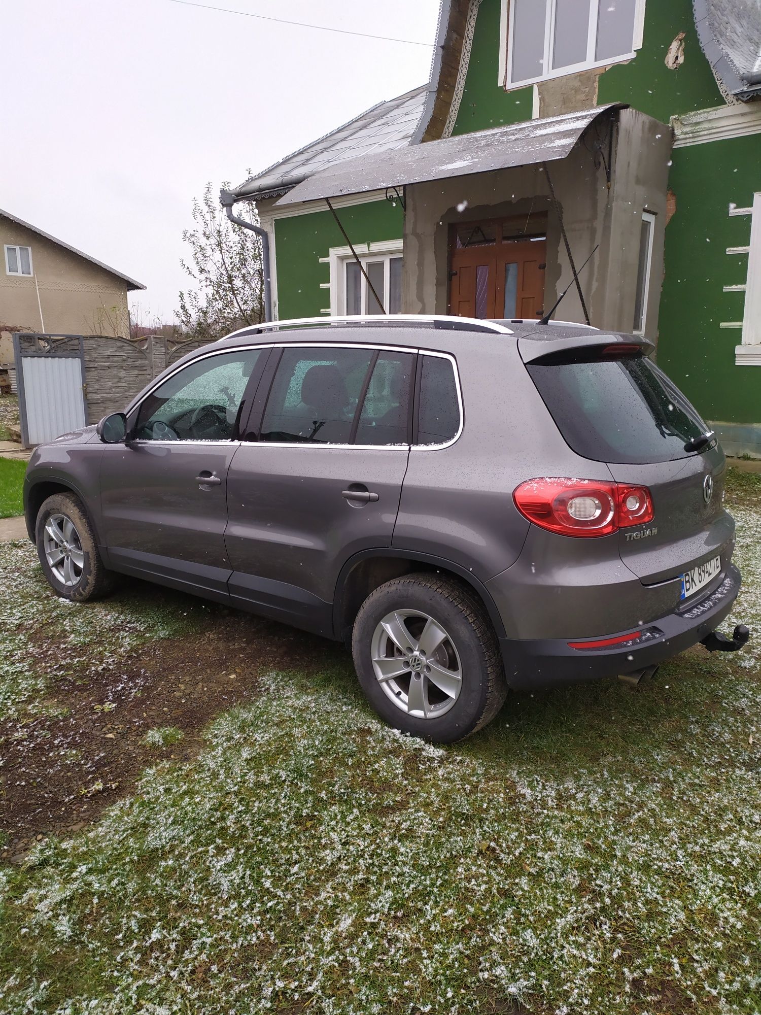 Автомобіль фолькцван тігуан