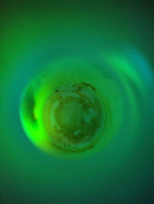 Uran Murano wazon  wenecki Walters Davidson art glass