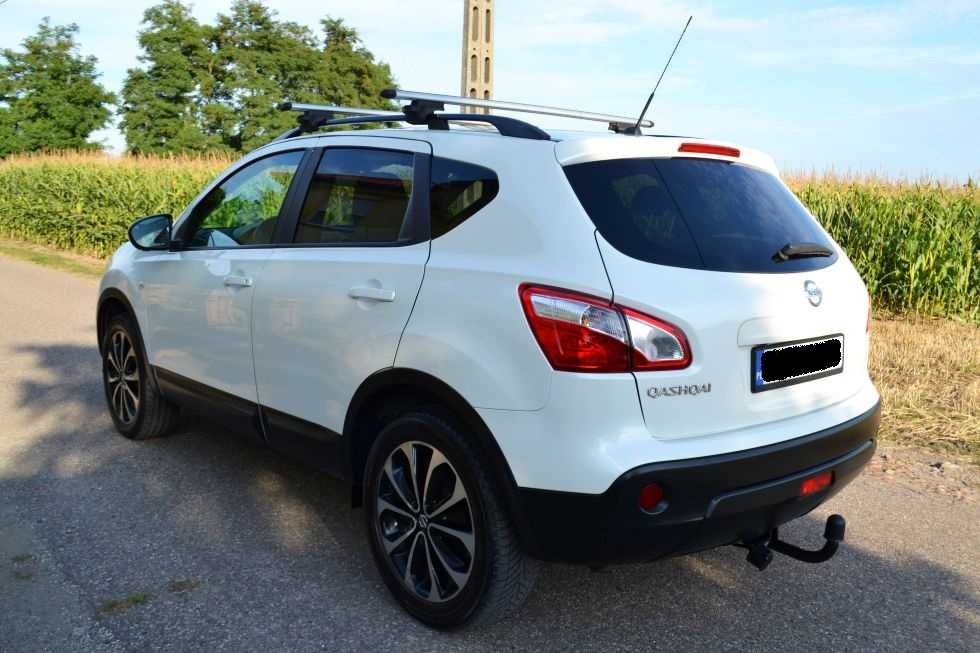 Nissan Qashqai Tekna 1.6 117KM+LPG*2013r* Salon PL*Skóra*Navi*Panorama