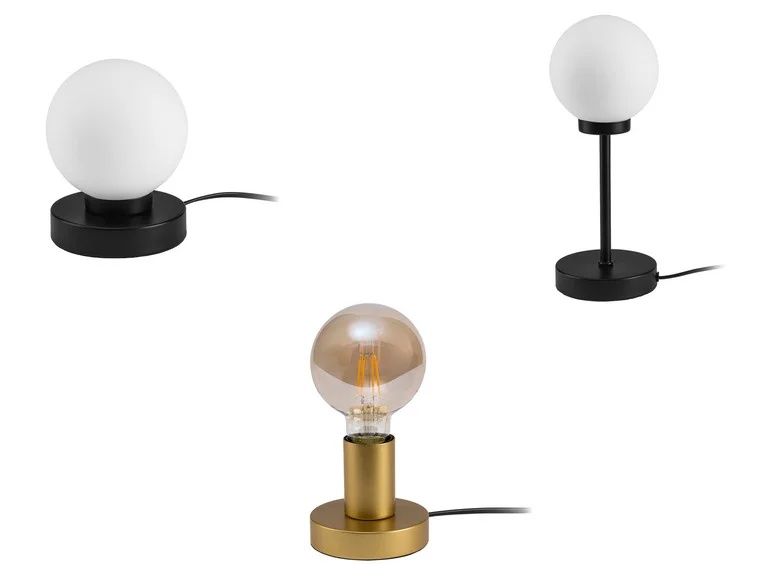 LIVARNO home LED-lampa stołowa, z przełącznikiem na kablu sieciowym