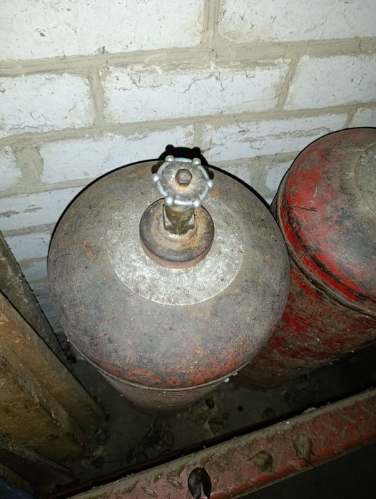 Продаються газові балони СРСР