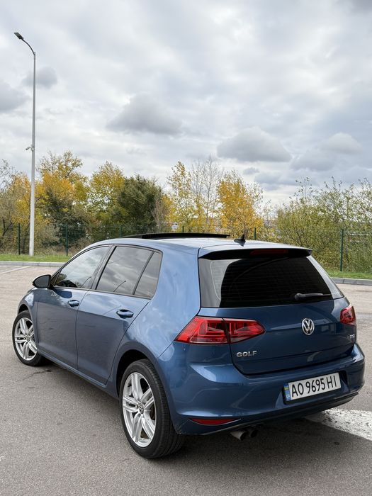 Volkswagen Golf 2017 года